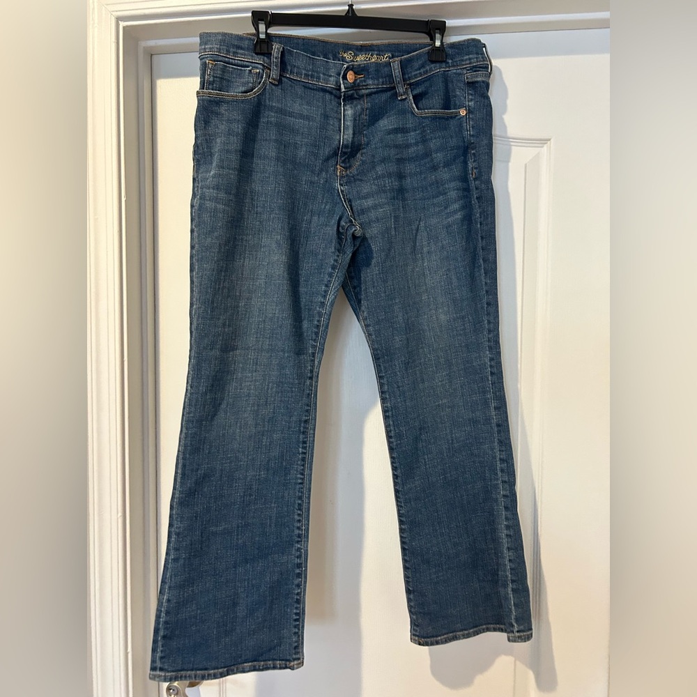 Old navy sweetheart jeans